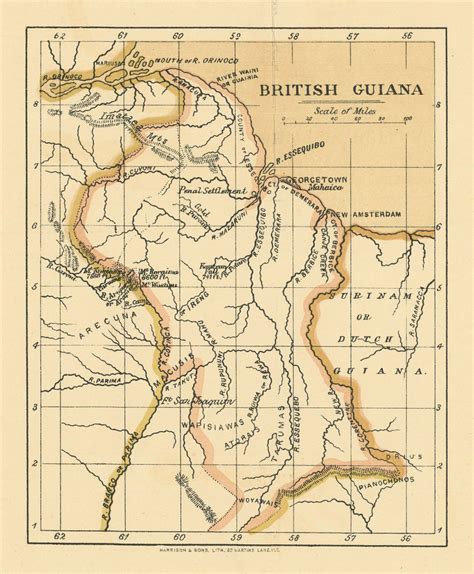 british guiana vs guyana.